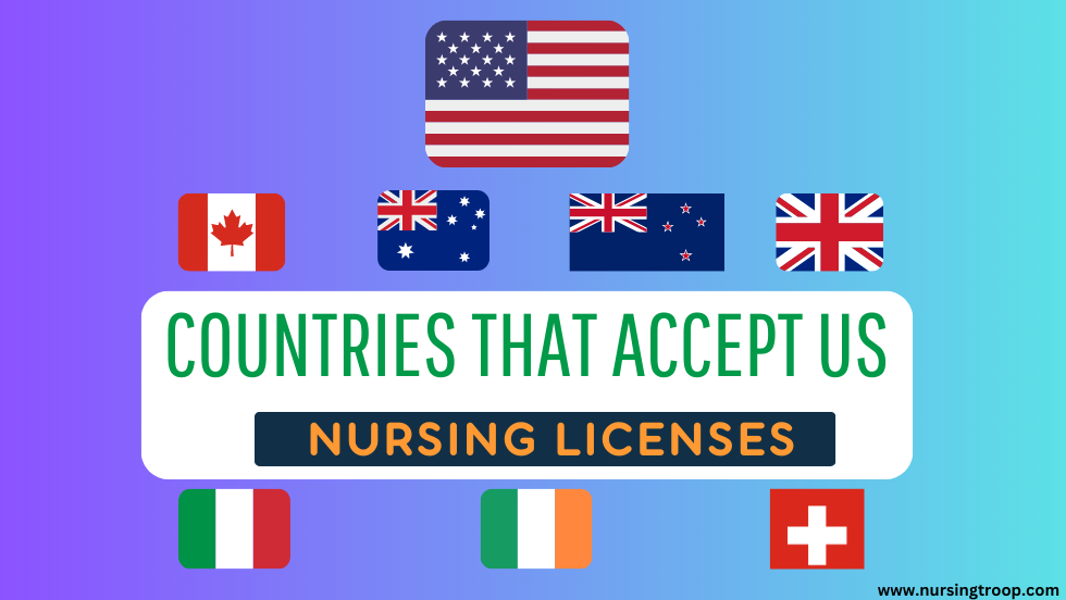 Countries that Accept US Nursing License