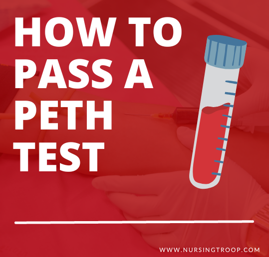 How to Pass a PETH Test
