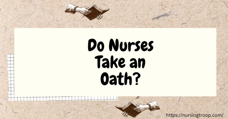 Do Nurses Take an Oath