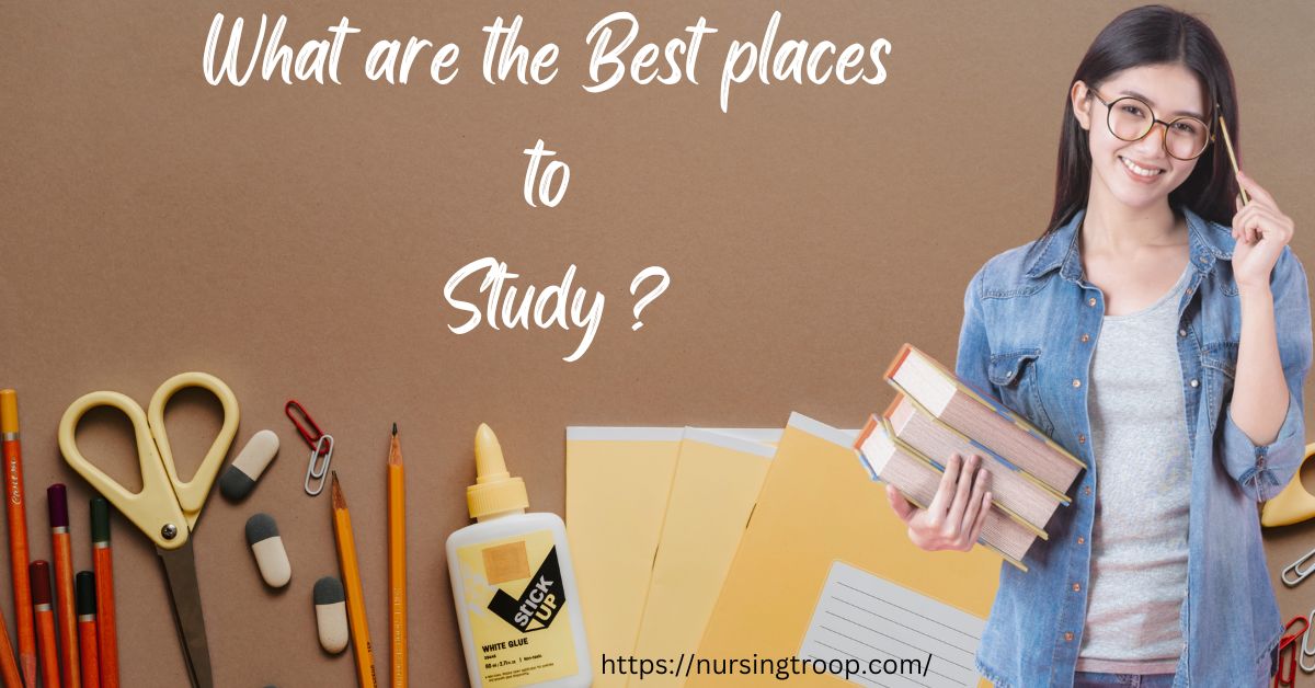 Good Places to Study