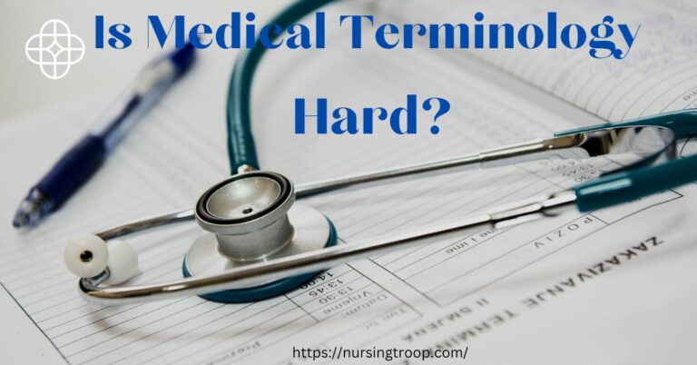 IS MEDICAL TERMINOLOGY HARD