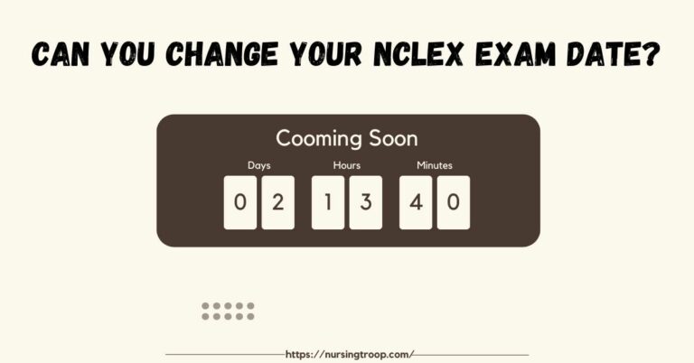 NCLEX Reschedule How Many Times Can You Change Your Date NursingTroop