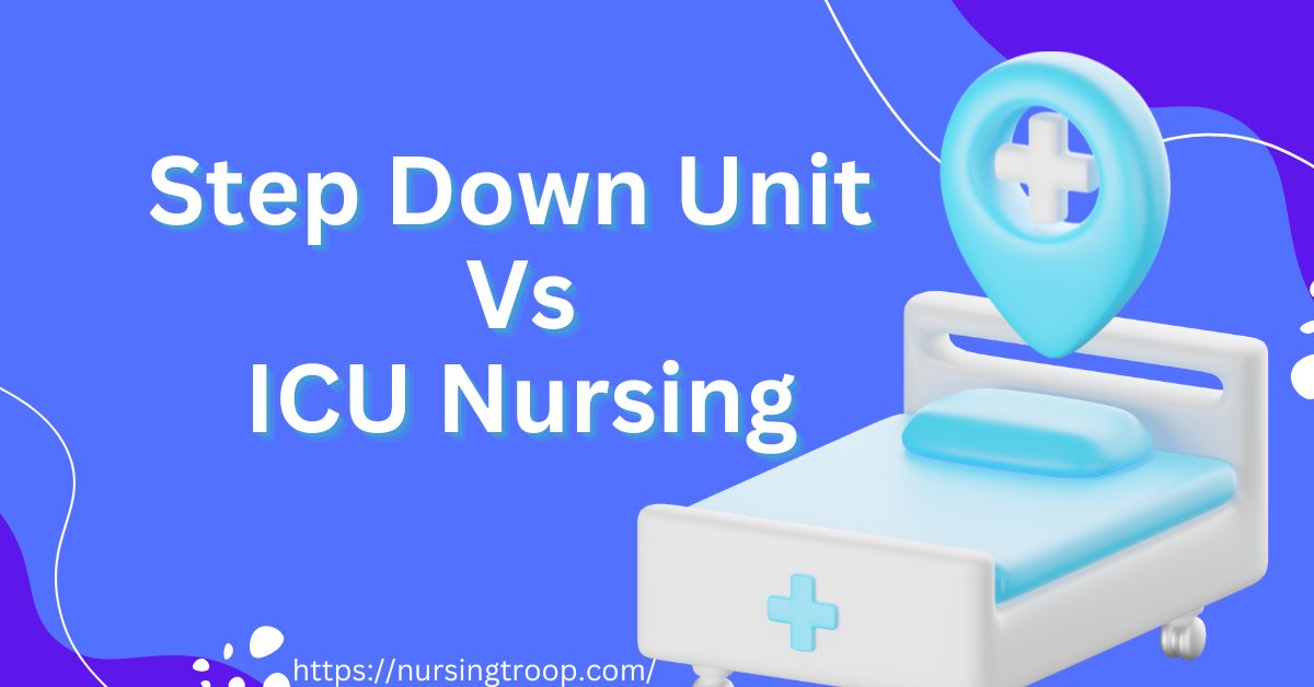 step down unit vs icu