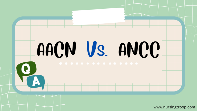 AACN Vs. ANCC