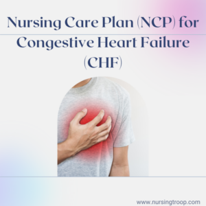 CHF [Congestive Heart Failure] Nursing Diagnosis & Interventions ...