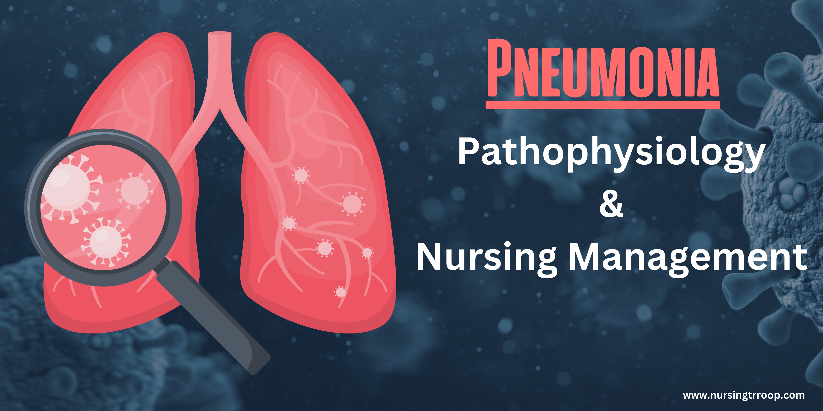 pneumonia pathophysiology nursing