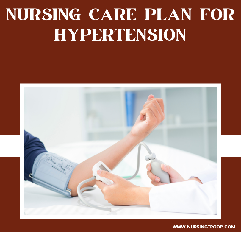Nursing Care Plan For Hypertension