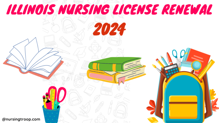 Illinois Nursing License Renewal 2024: IDFPR
