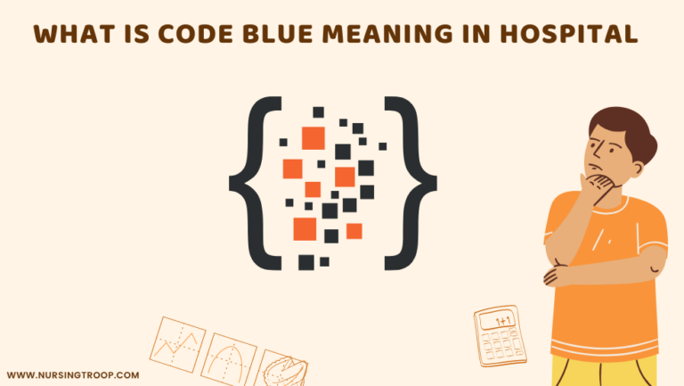 What is Code Blue Meaning & Procedure in Hospital