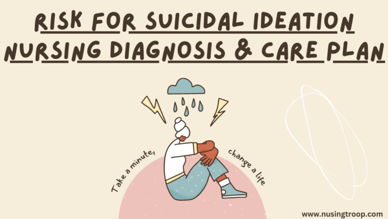 Risk for Suicidal Ideation Nursing Diagnosis & Care Plan