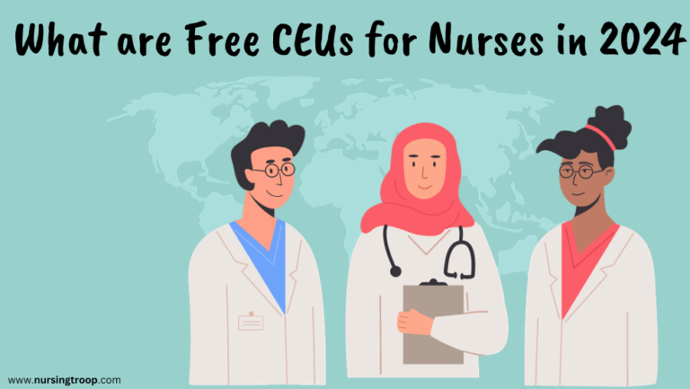 What are Free CEUs for Nurses in 2024