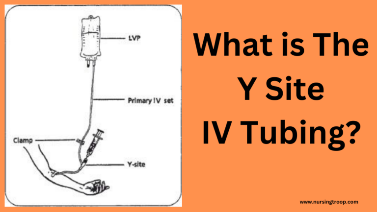 What is The Y Site IV Tubing?