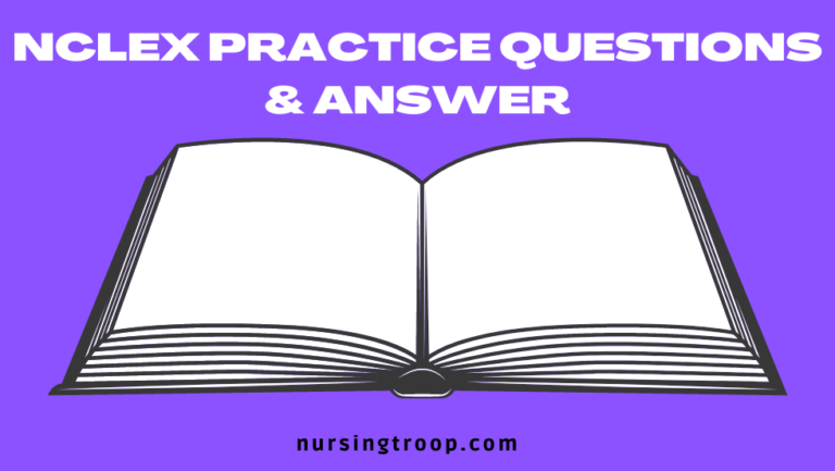 Free NCLEX Practice Questions